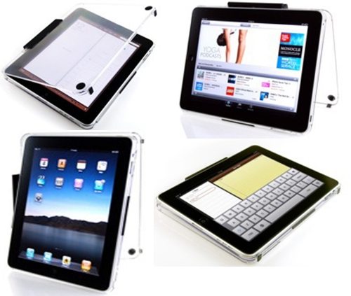 lapworks crystal ipad folio