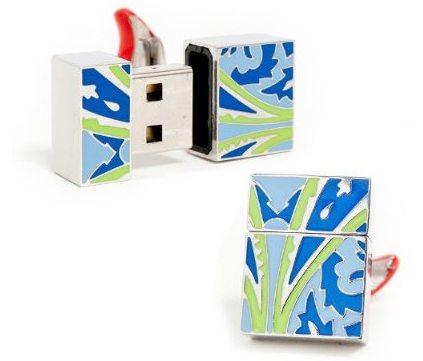 robert graham usb cufflinks