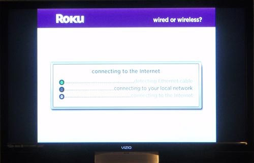 roku xds connecting