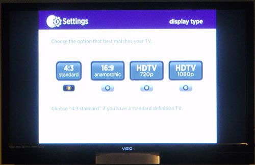 roku xds screensizing