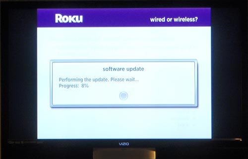 roku xds updating