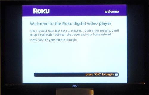 roku xds welcome