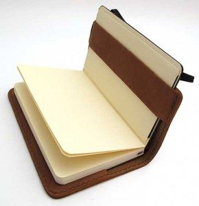 Saddleback Leather Moleskine Cover Review - The Gadgeteer