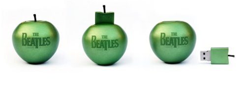 the beatles complete catalog usb flash drive