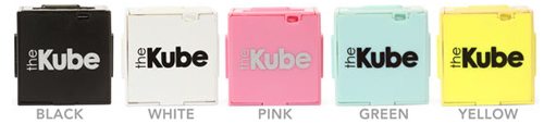 thinkgeek kube mp3 player