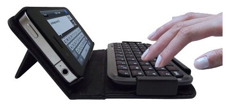 typetop mini bluetooth keyboard iphone 4