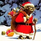 yoda santa