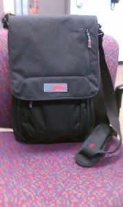 STM Vertical Medium Laptop Bag 1
