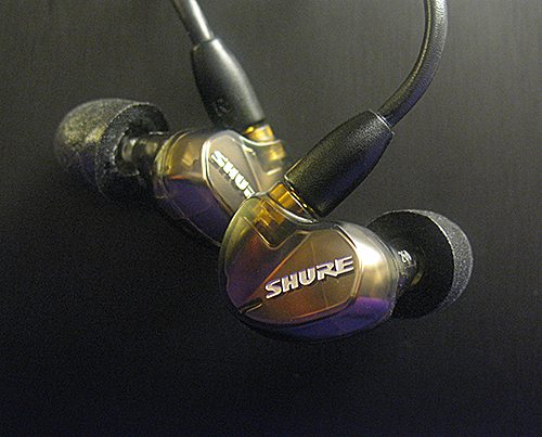 SHURE SE535 ブロンズ-