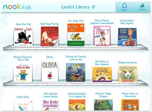 barnes and noble nookkids for ipad