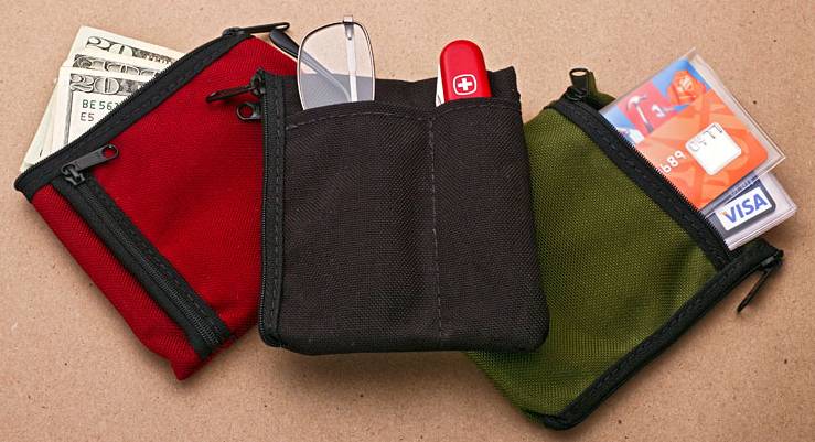 Conceal & carry your EDC with Bill's Urban Wallet - The Gadgeteer