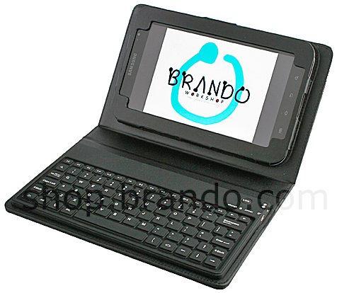brando case with keyboard galaxy tab