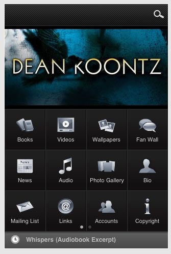 dean koontz app