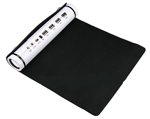 gadget4all mousepad usb hub speaker