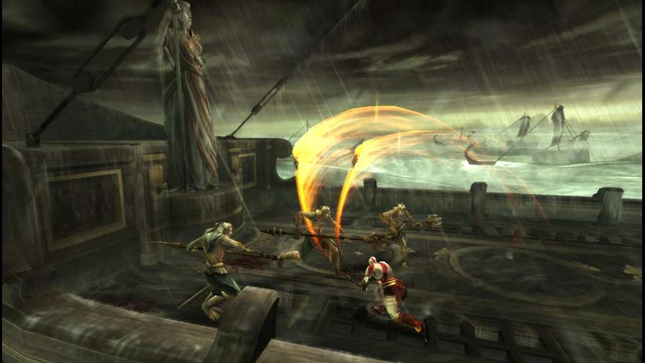 God of War Ghost of Sparta PSP Review -  