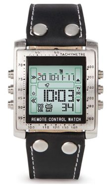 hammacher schlemmer television remote control watch