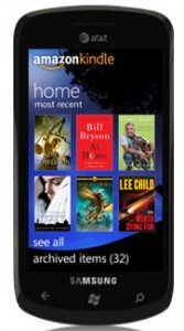 kindle reader app for windows phone 7
