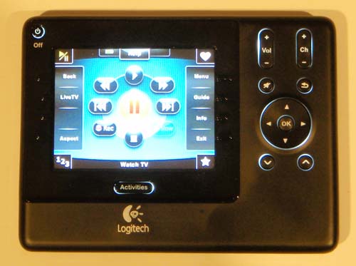 Logitech Harmony 1100 Advanced Universal Remote Review - The Gadgeteer