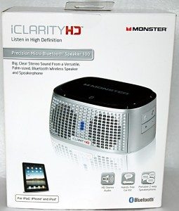 monster clarity hd speaker