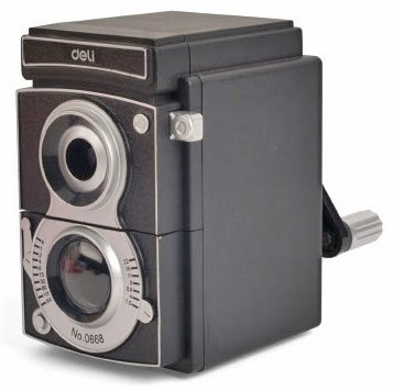 neatoshop camera pencil sharpener