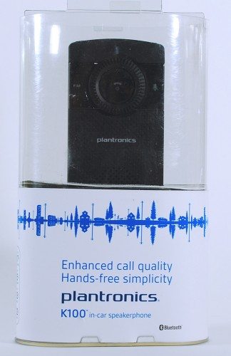 plantronics k100 in car bluetooth speakerphone 1
