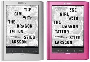 sony pocket reader sale