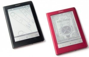 sony prs 600 ebook reader at woot