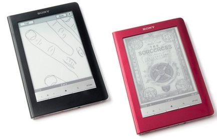 sony prs 600 ebook reader at woot