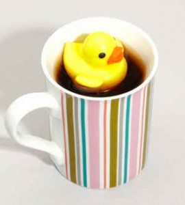 tea duckie