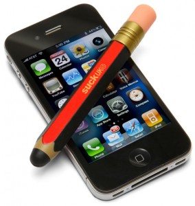 thinkgeek giant pencil touchscreen stylus