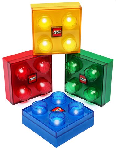 Lego Brick Light The Gadgeteer