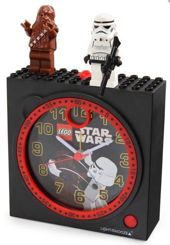 thinkgeek star wars lego alarm clock