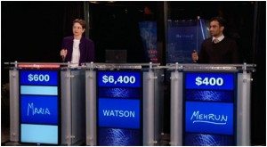 IBM's Watson @ Jeopardy