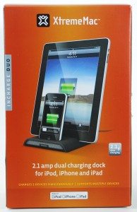xtrememac incharge duo for ipad 1