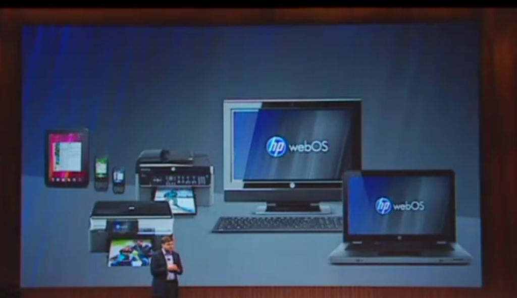 Some thoughts on HP webOS for the PC The Gadgeteer