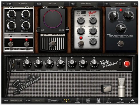 amplitube fender app for ipad