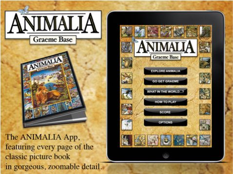 animalia for ipad