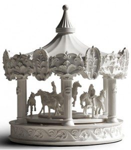 haoshi merry go round clock