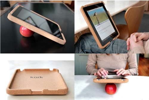 kork ipad cover