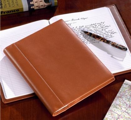 levenger notabilia leather notebook