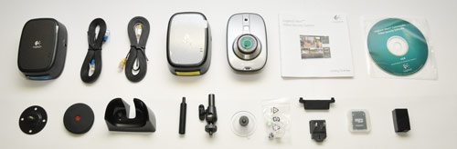 logitech alert750i contents