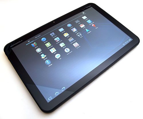 Motorola XOOM Android Tablet - Love at First Swipe? - The Gadgeteer