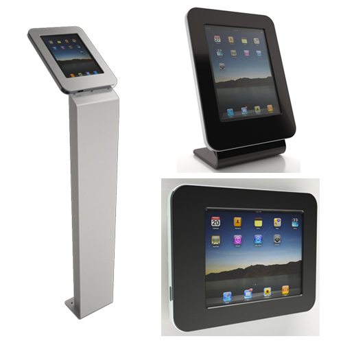 olea padlock ipad kiosk