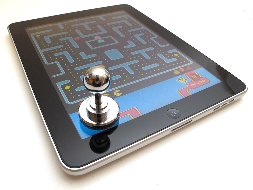 ThinkGeek JOYSTICKIT iPad Arcade Stick Review The Gadgeteer