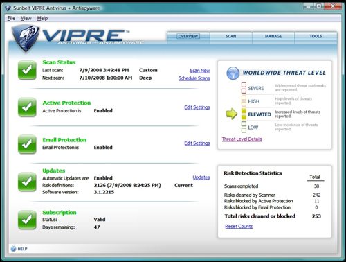 vipre antivirus software 2