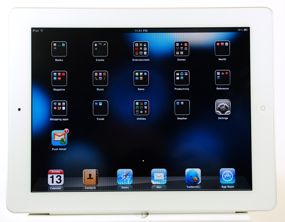 Apple ipad 2 обзор