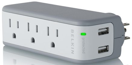 belkin mini surge protector with usb