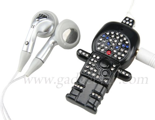 gadget4all robot mp3 player