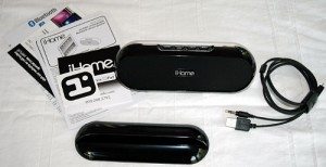 iHome iDM12 Rechargeable Bluetooth Speaker System for iPad/iPhone/iPod