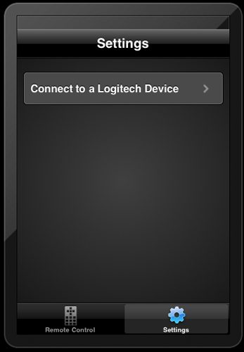 logitech harmony ipad app 2